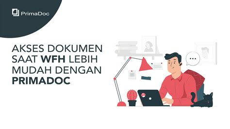 Akses Dokumen Saat Wfh Lebih Mudah Dengan Primadoc Primadoc