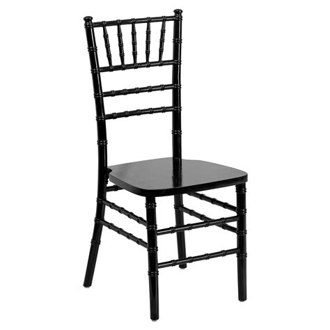 This movie highlights some of the affordable restaurant furniture. Black Chiavari Chair - Red Balloon Party Rental