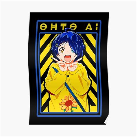 Wonder Egg Priority Ohto Ai Poster For Sale By Unchmunch Redbubble