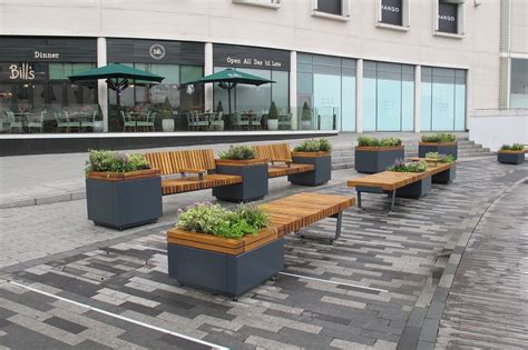 The Ultimate In Modular Street Furniture Design Landscape And Amenity