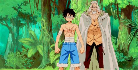 One Piece Wallpaper One Piece Luffy Training With Rayleigh Movie