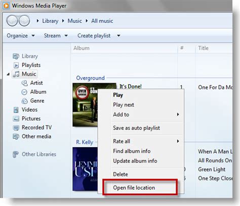 You can buy songs or albums from the itunes store; How to Transfer Music between Windows Media Player and iTunes