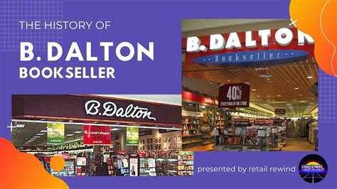 The History Of B Dalton Bookseller Opened By Bruce Dayton In 1966