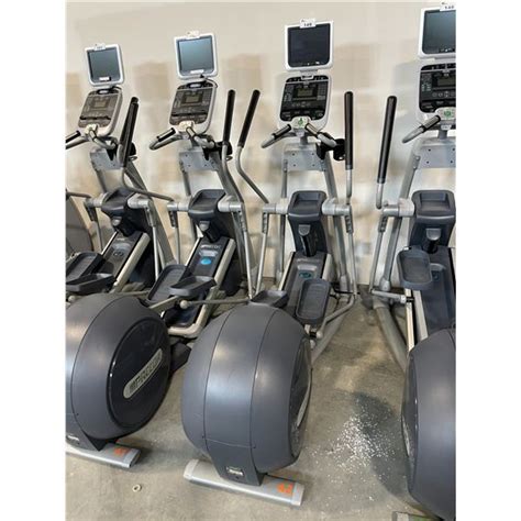 Precor Efx 576i Commercial Elliptical Trainer With Double Display