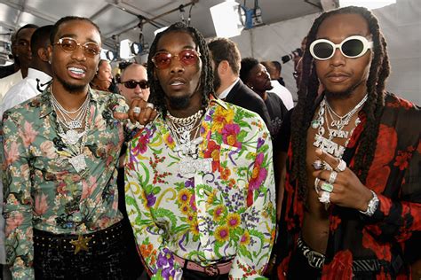 Offset is 1/3 of the atlanta rap group migos (consisting of quavo, takeoff and offset). Offset Says Migos' 'Culture 2' Album Drops in October - XXL