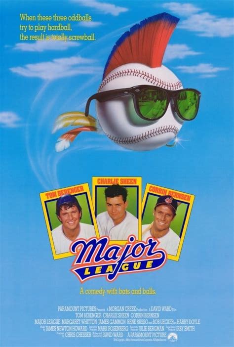 Major League 1989 Posters — The Movie Database Tmdb