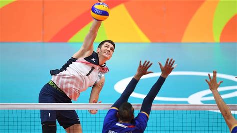 Sitio oficial del canal público de deportes de argentina. Matthew John Anderson vs Francia Voley| 360 cm de ataque ...