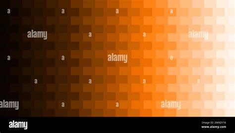 Orange Abstract Pixel Background Template Minimalist Colorful Pixel