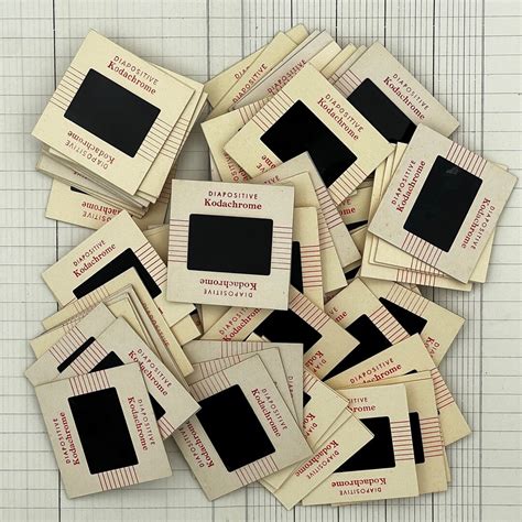 Vintage Kodachrome Slides Transparencies Diapositives Set Of Etsy