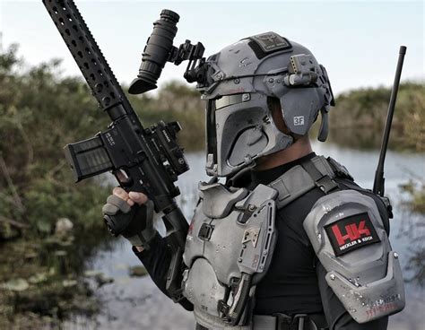 Real Armor Manufacturers Created This Crazy Star Wars Body Armor We