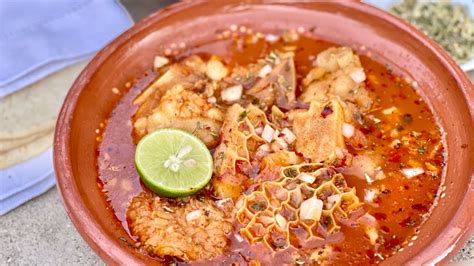 Receta Para Volver A La Vida Menudo De Res Estilo Michoacan Sin Mal