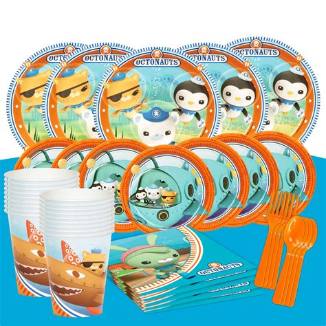 Octonauts Party Pack 24 Guests
