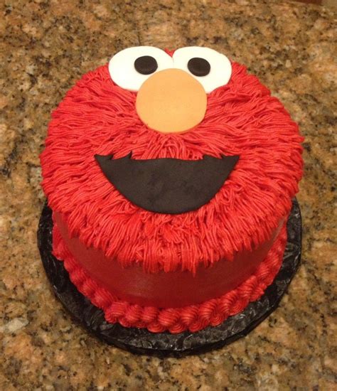 27 Brilliant Photo Of Elmo Birthday Cake Sesame