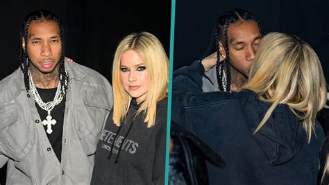 Watch Access Hollywood Highlight Avril Lavigne Kisses And Holds Hands With Tyga At Paris Fashion