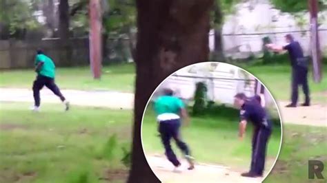 Outrage White Cop Charged With Murder Of Unarmed Black Man After