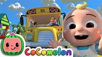 Wheels on the Bus! | @CoComelon & Baby Songs | Moonbug Kids - YouTube