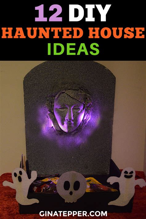 12 Diy Haunted House Ideas On A Budget Gina Tepper
