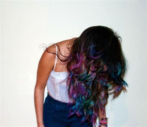 This Is The Best Rainbow Ombre Dye Job I Have Seen I
