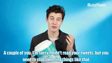 We Had Shawn Mendes Read Thirst Tweets About Himself And No He Wont