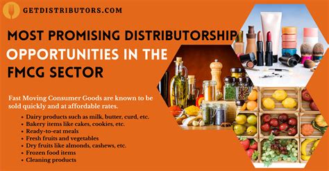 Most Promising Distributorship Opportunities In The Fmcg Sector Blog