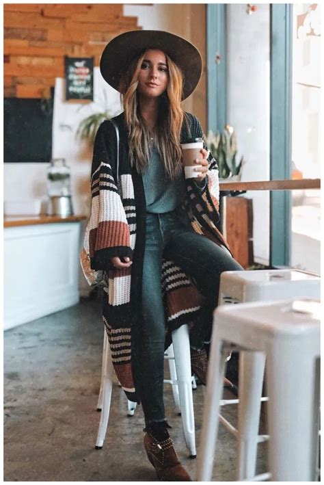 40 Simple Boho Fall Outfits Ideas 2019 Gala Fashion Boho Winter