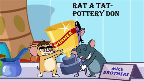 Rat A Tat Pottery Don Chotoonz Kids Funny Cartoon Videos Funny