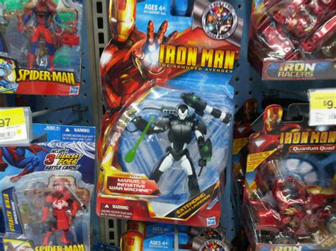New 6 Inch Iron Man Action Figures At Wal Mart Battlegrip