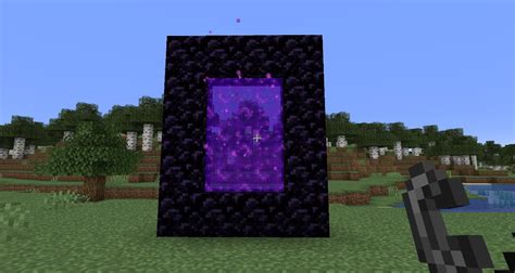 How To Make A Nether Portal In Minecraft Minecraft Tutos