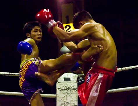 Bangkoktravelmap Muay Thai The Fighting Pride Of Thailand