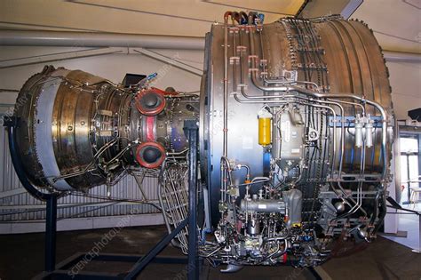 Trent 900 Aircraft Engine Stock Image C0394893 Science Photo Library