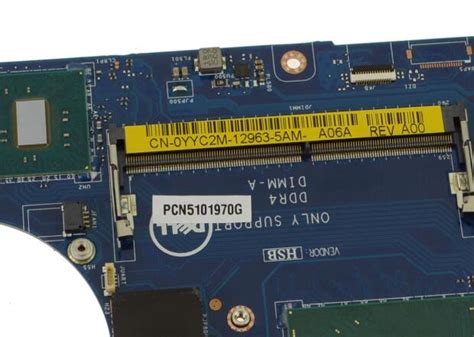 Yyc2m Xeon Quad Core 28ghz Cpu Dell Precision 15 5510 Motherboard
