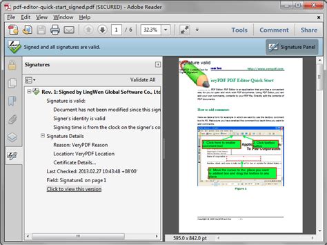 [VeryPDF Release Notes] PDF Signature — Digitally sign your PDF documents Easy to use | VeryPDF ...