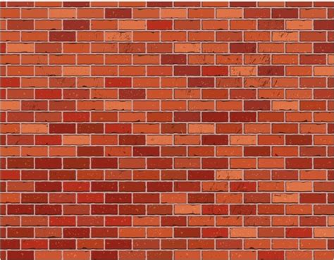 Suitable for fabric, textile, gift wrap, wallpaper, surface designer, background, backdrop, game tilemap asset and ornament. Red brick wall seamless Free vector in Adobe Illustrator ...