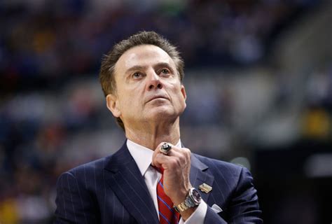 Louisville Coach Rick Pitino Suspended By Ncaa Due To Sex Scandal The