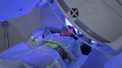Using The Deep Inspiration Breath Hold Technique For Radiation Therapy