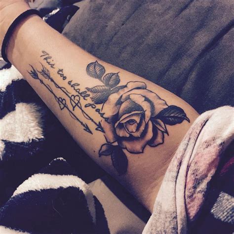Rose Forearm Tattoo Designs Ideas And Meaning Tattoos