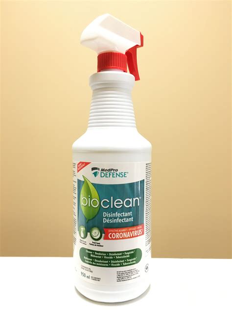 Bioclean Disinfectant Spray 950ml Covid 19 Regency Medical Supplies