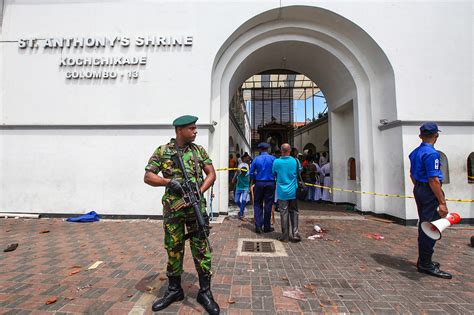 Travelers Warned Of More Possible Terror Attacks In Sri Lanka