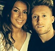 Andre Schurrle's girlfriend Montana Yorke shows off her ball skills on ...