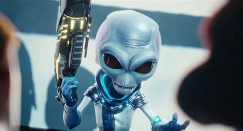 Destroy All Humans Remake Announced With Rammstein Infused Trailer