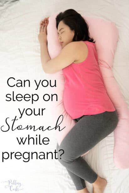 Is It Ok To Sleep On Your Stomach When Pregnant Whats The Best Sleep