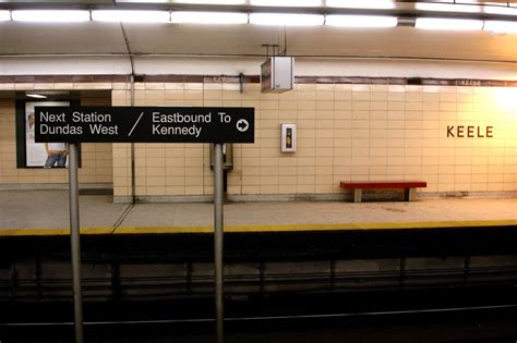 Keele Subway Station Toronto Craig White Flickr