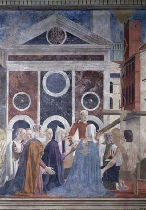 The Legend Of The True Cross Detail Of Piero Della Francesca Als