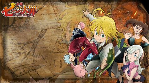 177 the seven deadly sins 4k wallpapers and background images. The Seven Deadly Sins Wallpapers - Wallpaper Cave