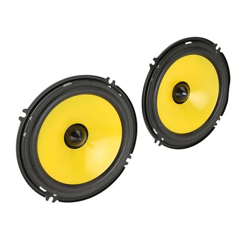 Ecoyyzn Car Door Speakers Treble Bass Stereo 600w Coaxial Speaker For