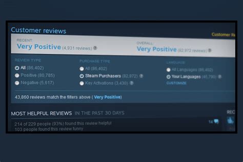 Valve Changes Steam User Ratings System For The Second Time In Six Months