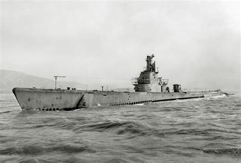 Uss Barb Ss 220 The Submarine That Sank The Greatest Tonnage By