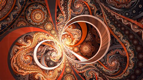 Abstract Fractal Hd Wallpaper Background Image 2560x1440