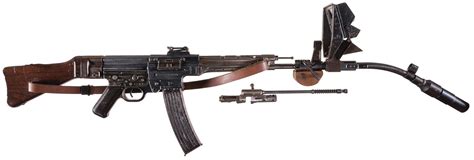 Krummlauf Type I Curved Barrel Device Wlauncher And Inert Stg44 Rock Island Auction