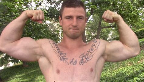 Martin Flexes For The First Time Ever 17min Plus Of